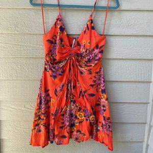 Free People Happy Heart Minnidress